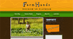 Desktop Screenshot of nourishtheflathead.org